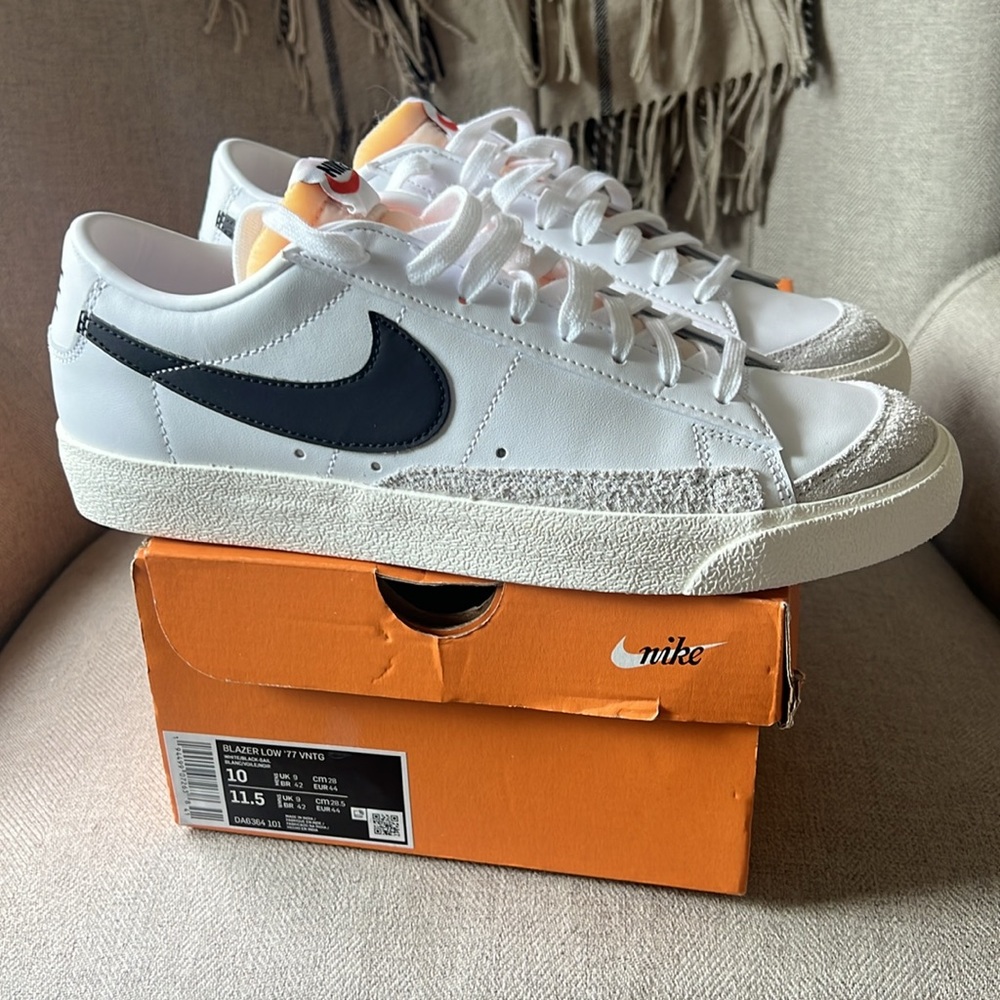 NIB Nike Blazer Low 77 Vintage